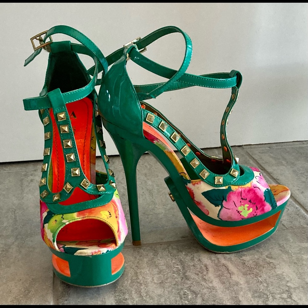 Teal Bright Multicolor